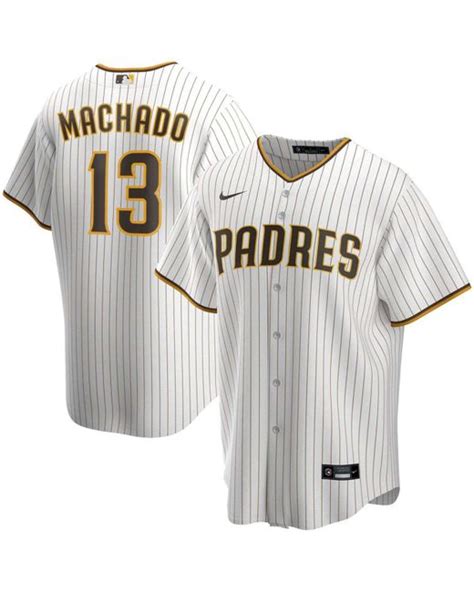 men's san diego padres nike white home blank replica jersey|MLB San Diego Padres Men's Replica Baseball Jersey .